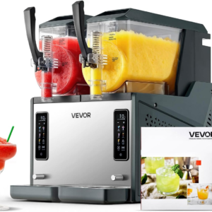 2 Drum Slushie Machine