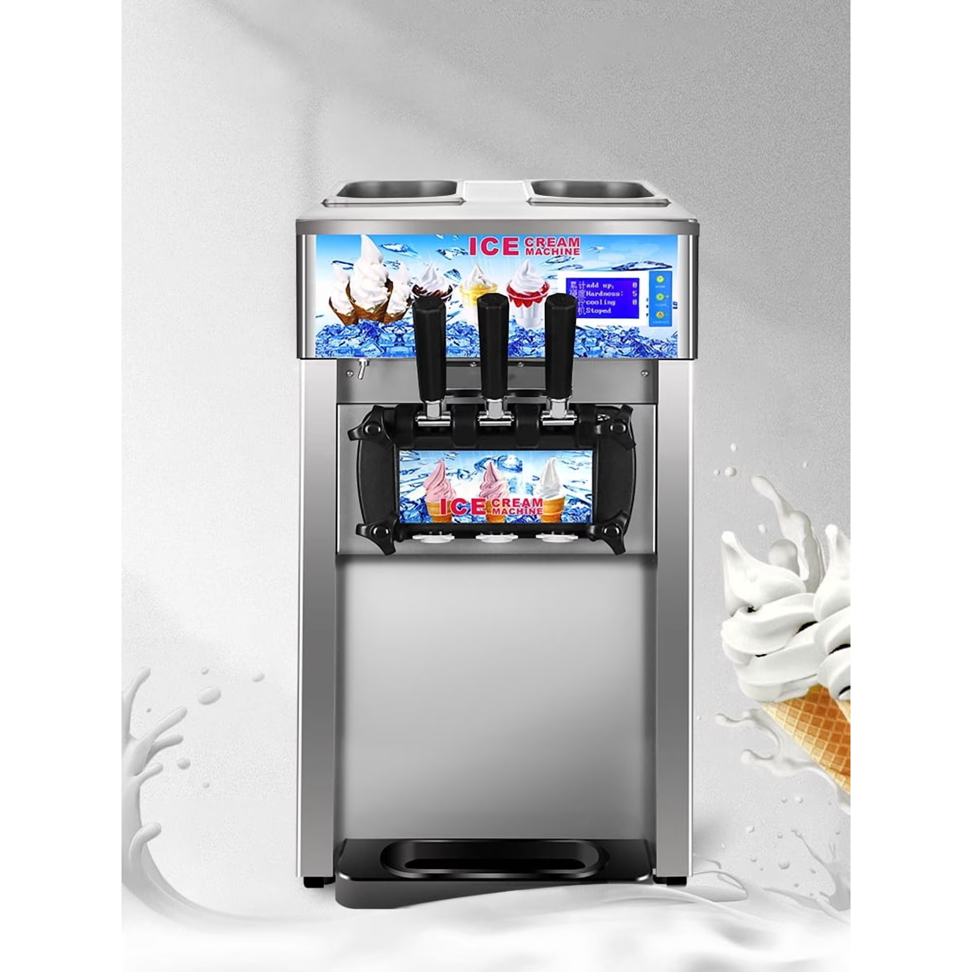 Soft Serve Ice Cream Bundle