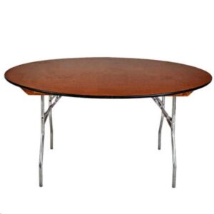Banquet Table - 6ft Round