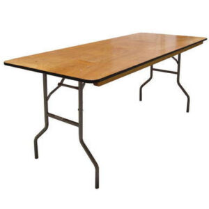 Banquet Table - 6ft Rectangular