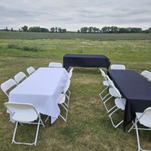 16 Person Tables and Chairs