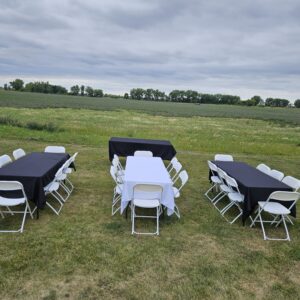 24 Person Tables and Chairs