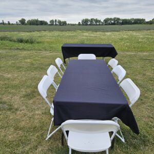 8 Person Tables and Chairs