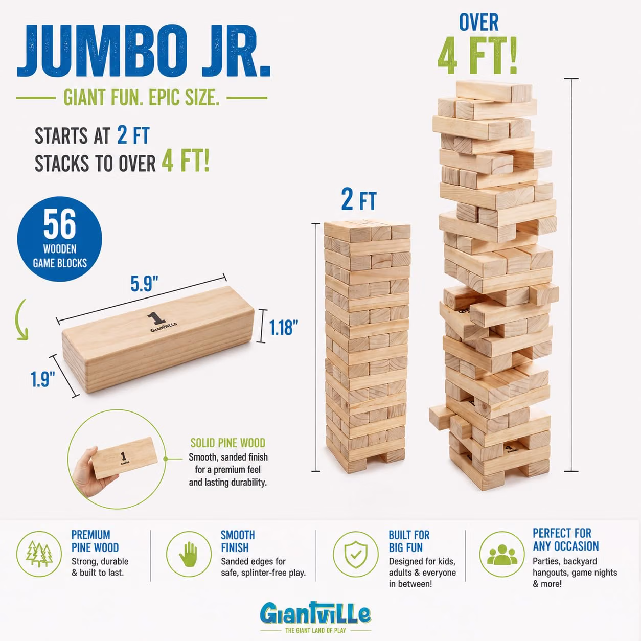 XL Jenga - Image 2