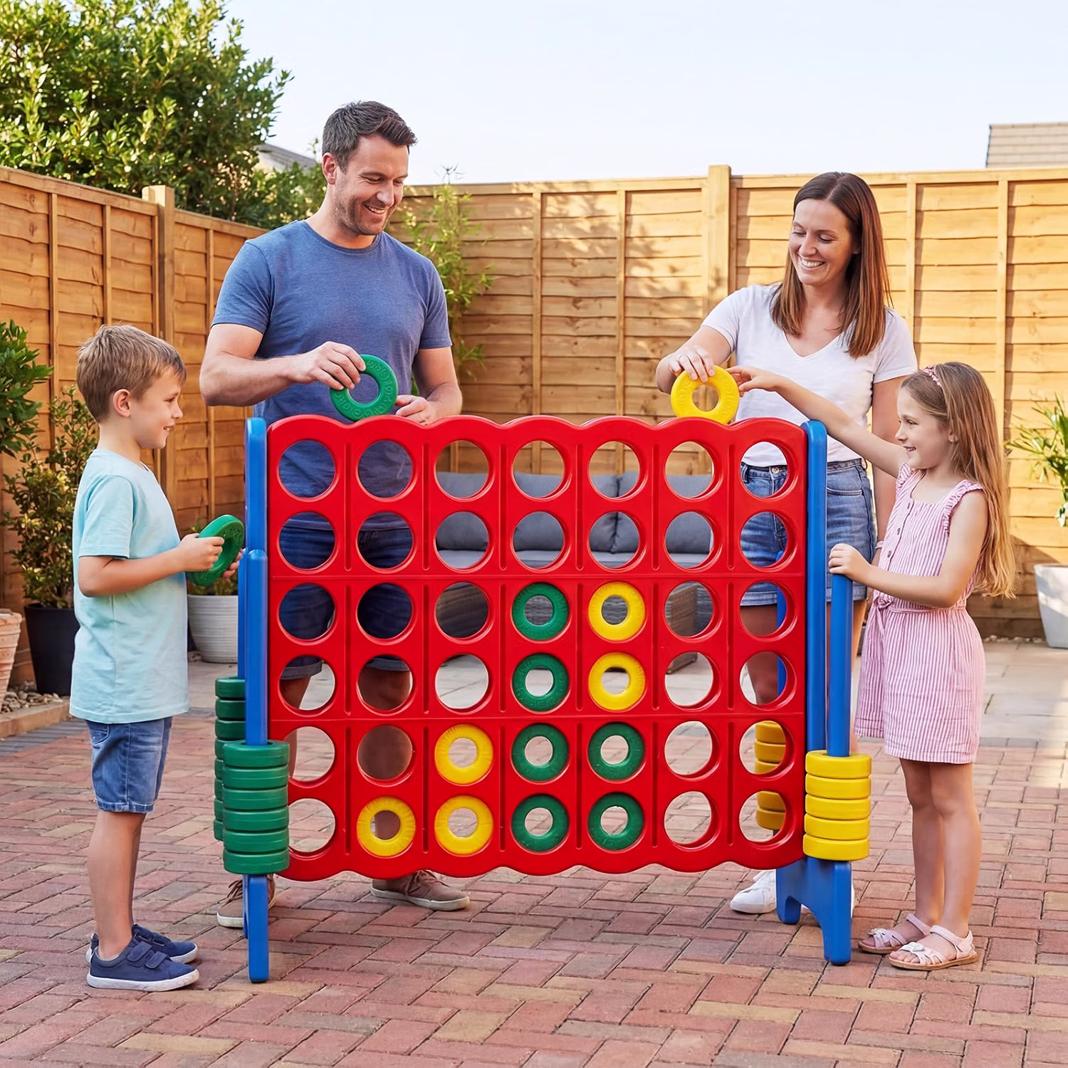 Giant Connect 4 - Image 2